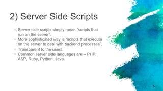 Server Side VS Client Side | PDF