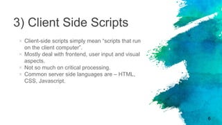 Server Side VS Client Side | PDF