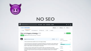 NO SEO
😈
 