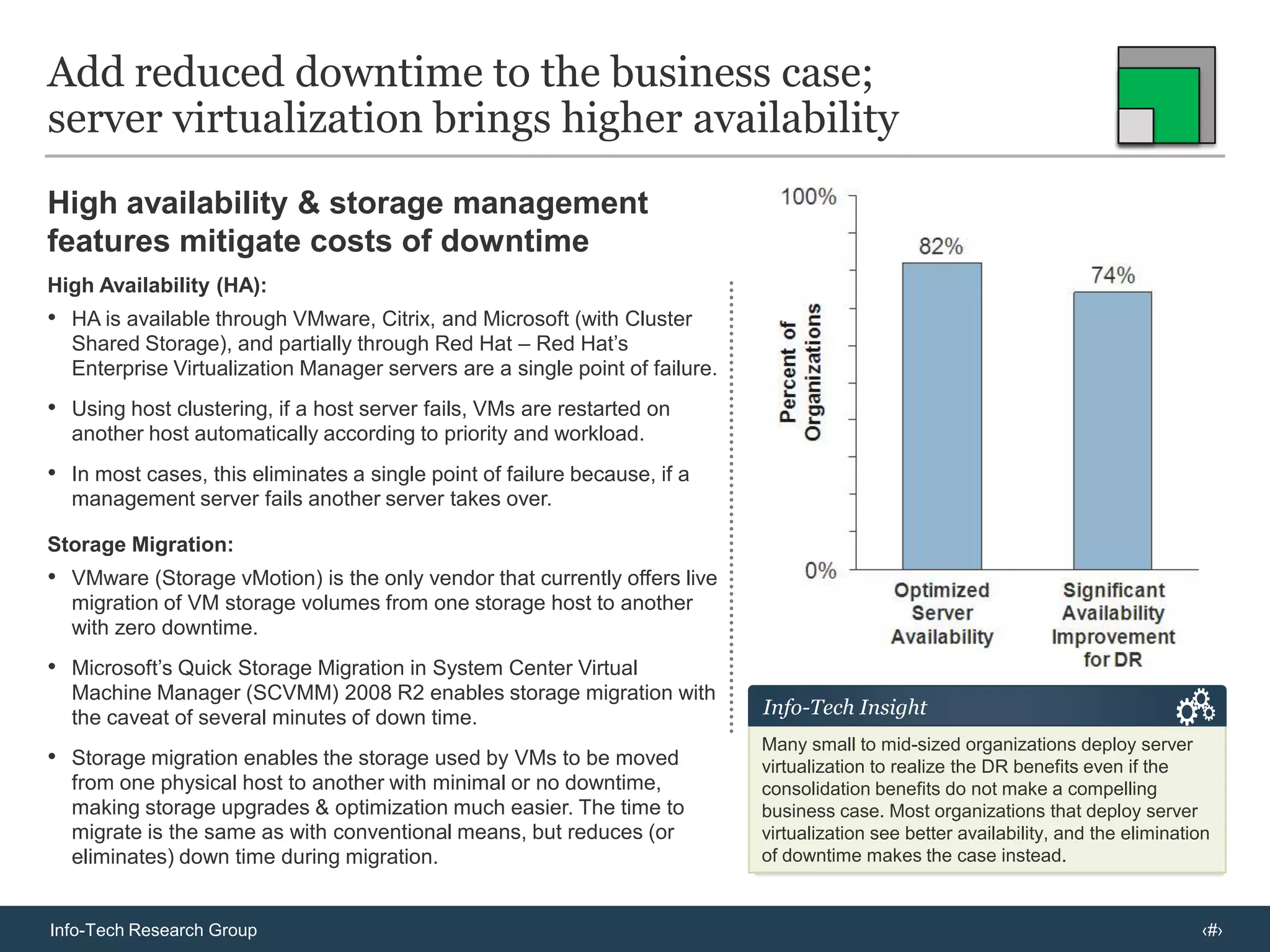Large not-for-profit avoids over a quarter million dollars in UPS & cooling upgrades through server consolidationIf we were to add two new data center UPSs, it would have been a quarter of a million dollars.		         - Peter Radell, IT DirectorFinancialLarge EnterprisePeter Radell, IT Director, PSECUVMwareIndustry:Segment:Source:Vendor:SituationActionResultPSECU piloted virtualization in their test & development environment over two years.