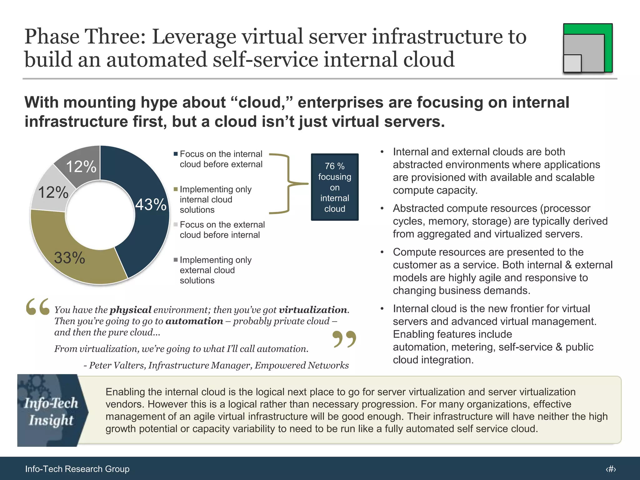 PSECU selected VMware based on its P2V capabilities that did not require downtime to their 60+ servers during transition.