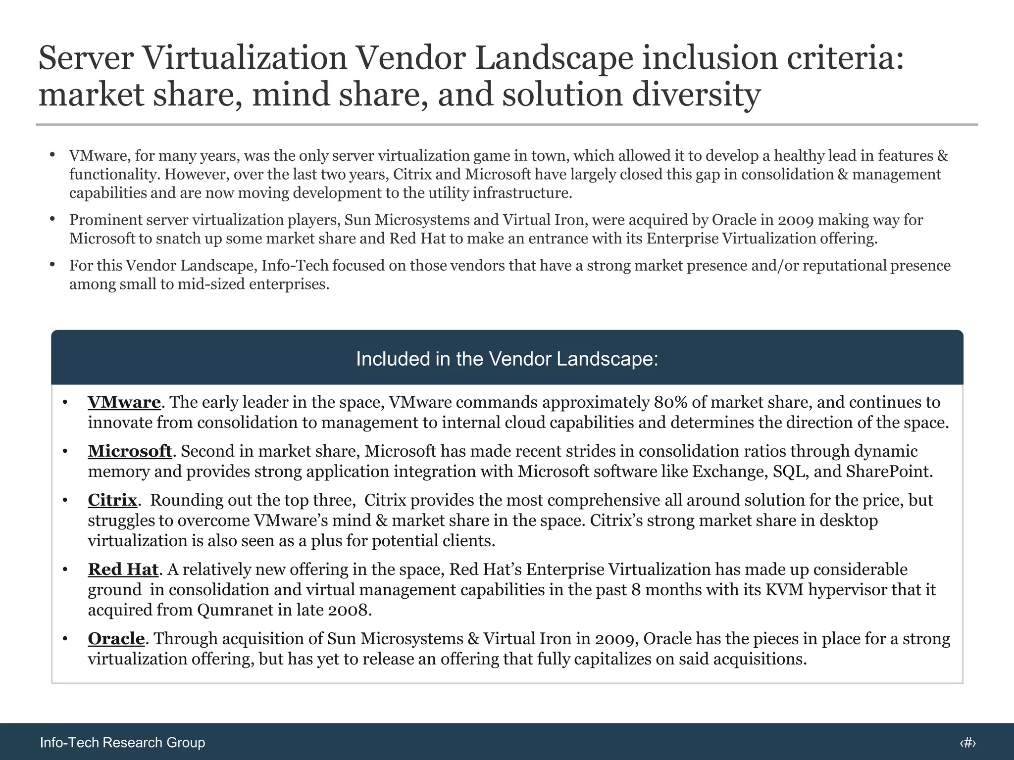 PSECU’s policy going forward is that all new servers are virtual servers, and they expect to virtualize another 25% in 2011	Since we’re a financial institution, we spend a lot of time on business continuity.	We put in the cost of a server outage, and that seemed to grab [stakeholder] attention.