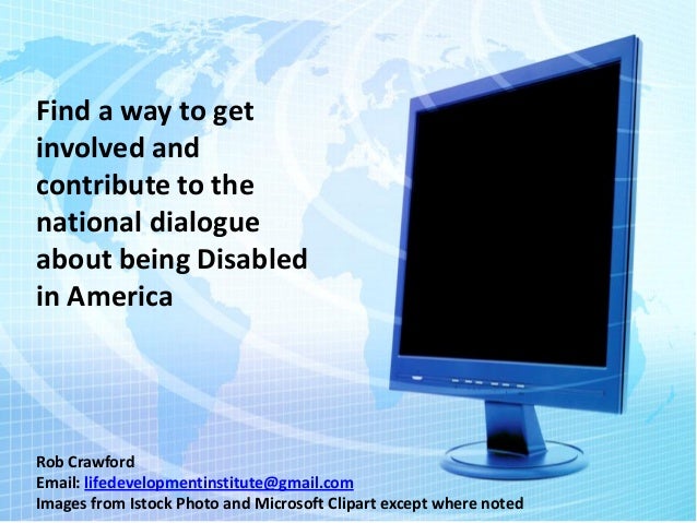 Disabled In America