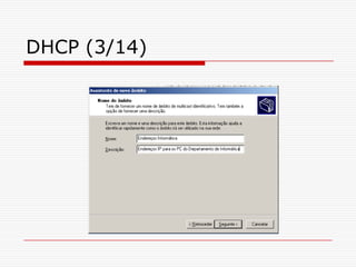 DHCP (3/14)