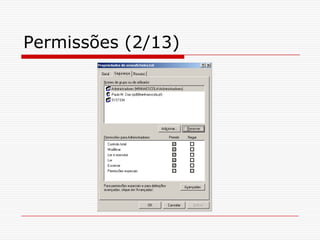Permissões (2/13)