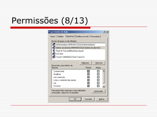 Permissões (8/13)