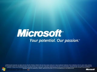 Server2008 R2 Overview