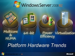 Server2008 R2 Overview