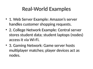Understanding Servers and Nodes in Computer Networks: Roles, Functions ...