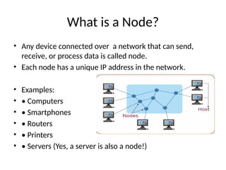 Understanding Servers and Nodes in Computer Networks: Roles, Functions ...