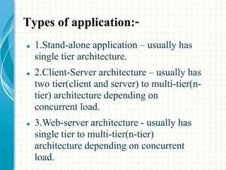 QSpiders - Server Architecture | PPT
