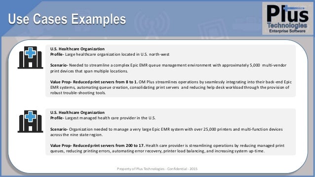 Server Consolidation with OM Plus Delivery Manager