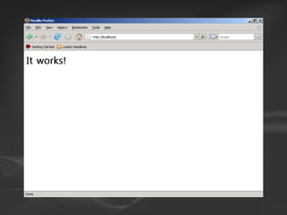 Windows Server Core | PPTX