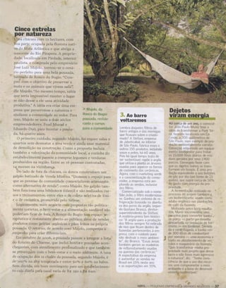 Ser verde e um bom negocio