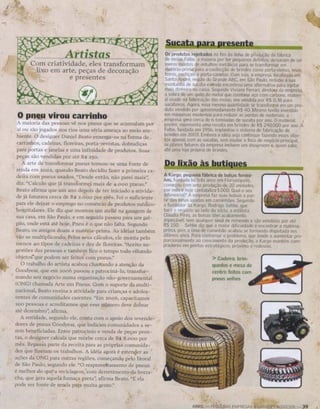 Ser verde e um bom negocio