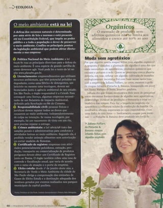 Ser verde e um bom negocio