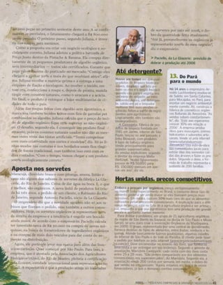 Ser verde e um bom negocio