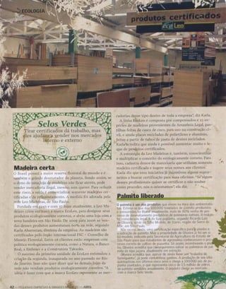 Ser verde e um bom negocio