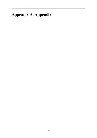 Appendix A. Appendix




                 301
 