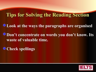 my dockc 1 powerpoint ielts presentation | PPT