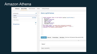 Amazon Athena
 