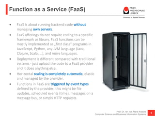 Serverless Architectures - Where have all the servers gone? | PDF