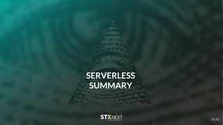 SERVERLESS
SUMMARY
51/51
 
