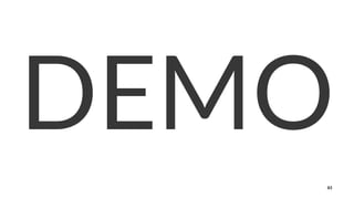 DEMO
83
 