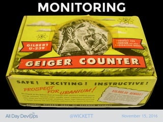 November 15, 2016@WICKETT
MONITORING
 