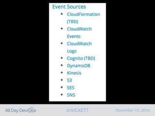 November 15, 2016@WICKETT
 