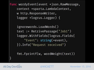 November 15, 2016@WICKETT
 