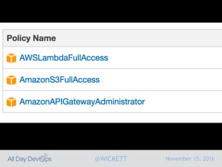 November 15, 2016@WICKETT
 