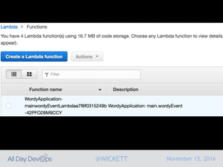 November 15, 2016@WICKETT
 