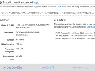 November 15, 2016@WICKETT
 
