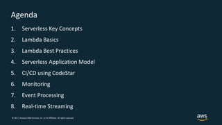 Serverless architecture-patterns-and-best-practices | PPT
