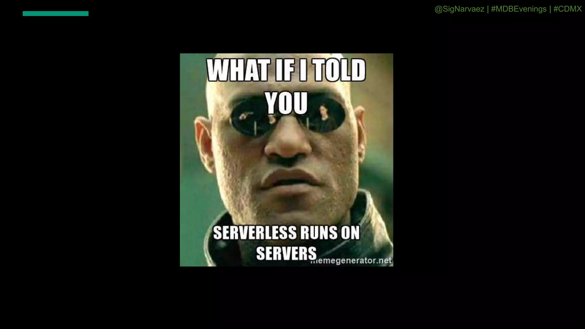 @SigNarvaez | #MDBEvenings | #CDMX
 