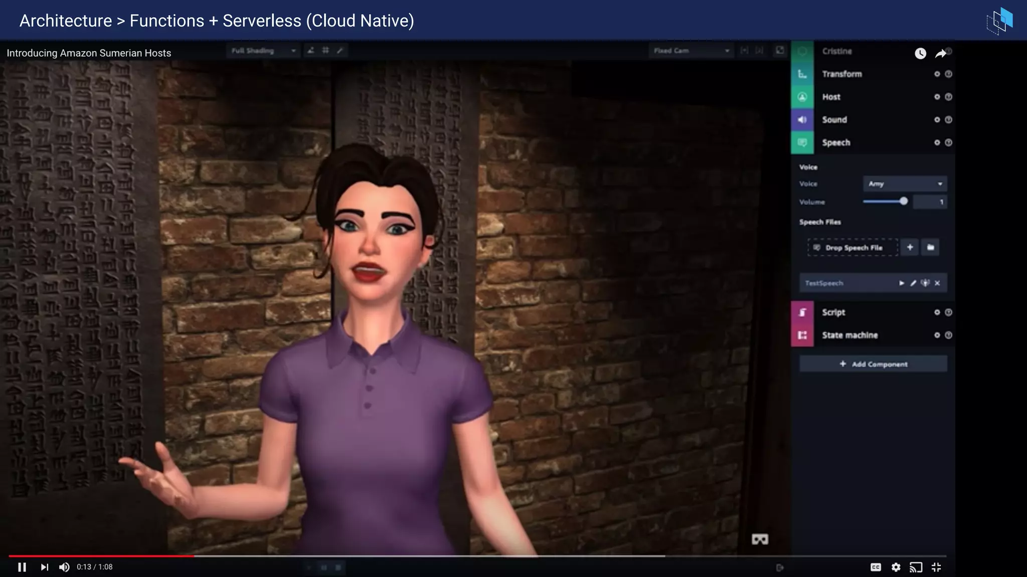 17
Architecture > Functions + Serverless (Cloud Native)
https://aws.amazon.com/retail/data-analytics/
 
