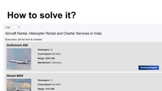 How to solve it?
 