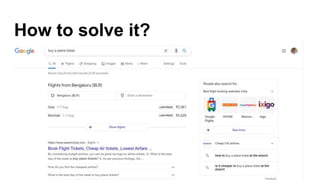 How to solve it?
 