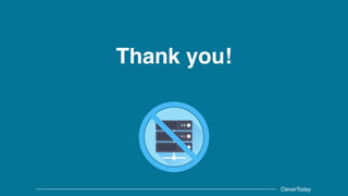 CleverToday
Thank you!
 