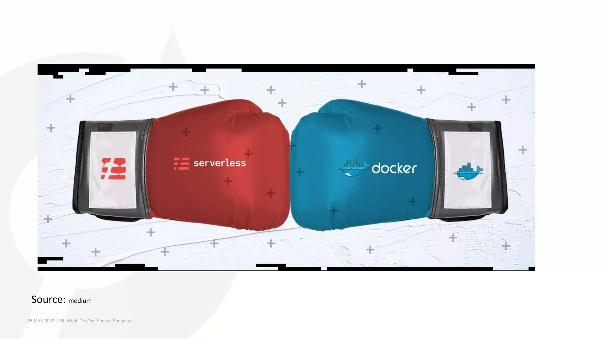 Source: medium
26-MAY-2023 ​ | 8th World DevOps Summit Bangalore ​
 