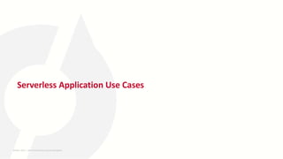 Serverless Application Use Cases
26-MAY-2023 ​ | 8th World DevOps Summit Bangalore ​
 