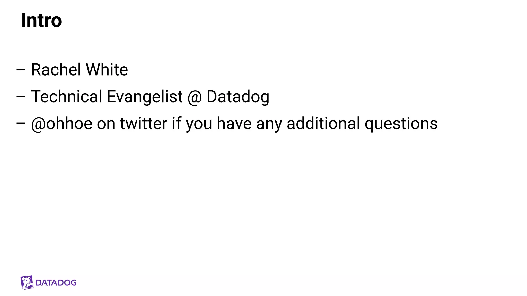 Monitoring Serverless Applications with Datadog