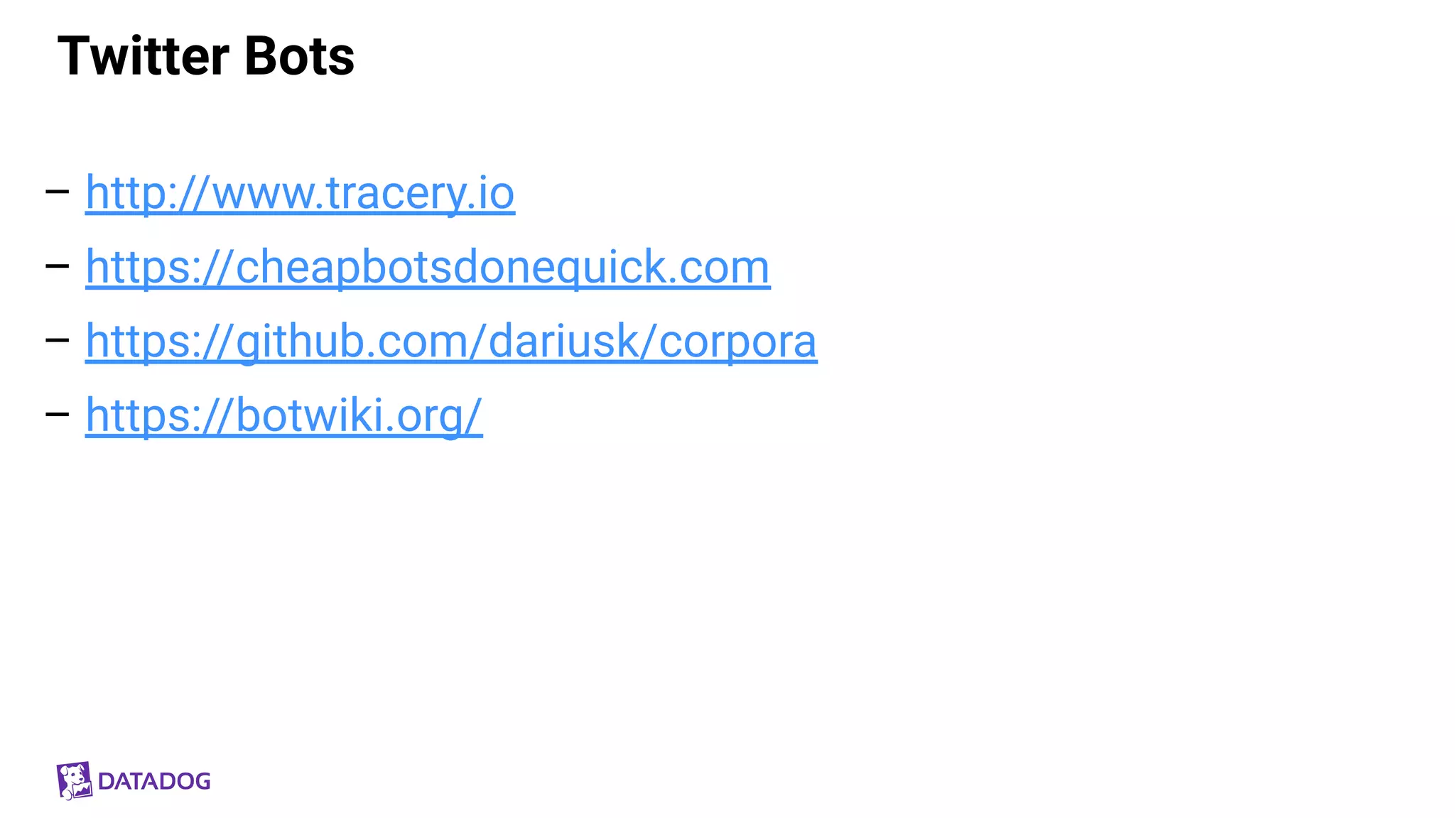 Monitoring Serverless Applications with Datadog