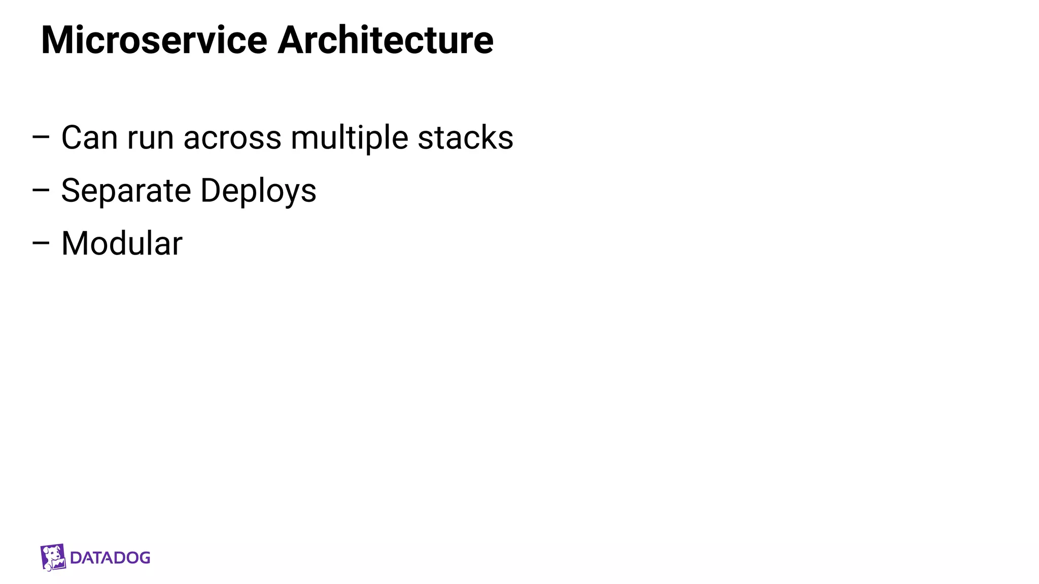 Monitoring Serverless Applications with Datadog