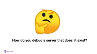 Monitoring Serverless Applications with Datadog
