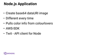 Monitoring Serverless Applications with Datadog