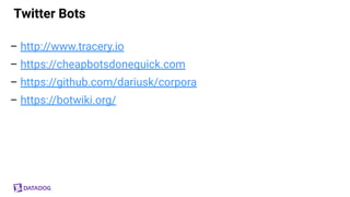 Monitoring Serverless Applications with Datadog