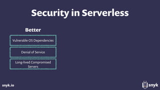 Serverless Security: What's Left To Protect Slide 28