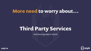 Serverless Security: What's Left To Protect Slide 73